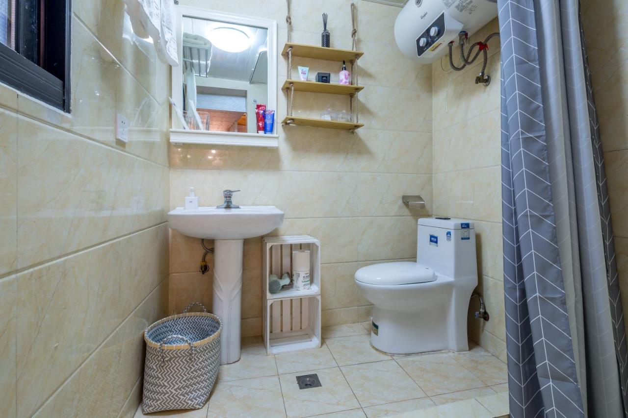 Casablanca Loft Apartamento Xangai Exterior foto